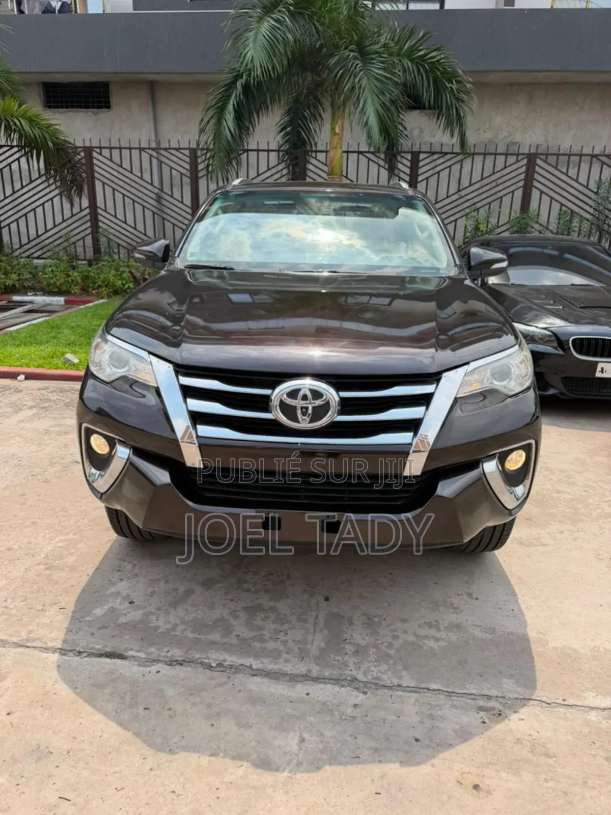 Toyota Fortuner 2019 Noir