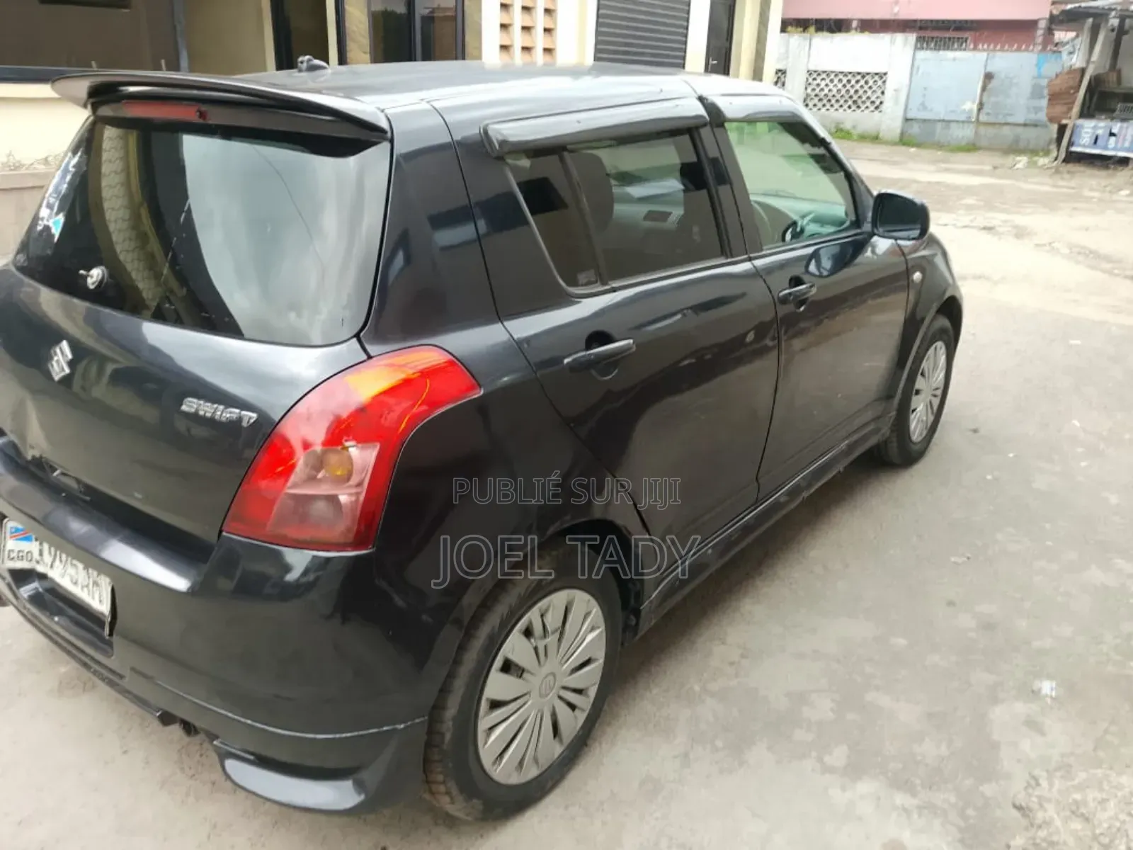 Suzuki Swift 2015 Noir