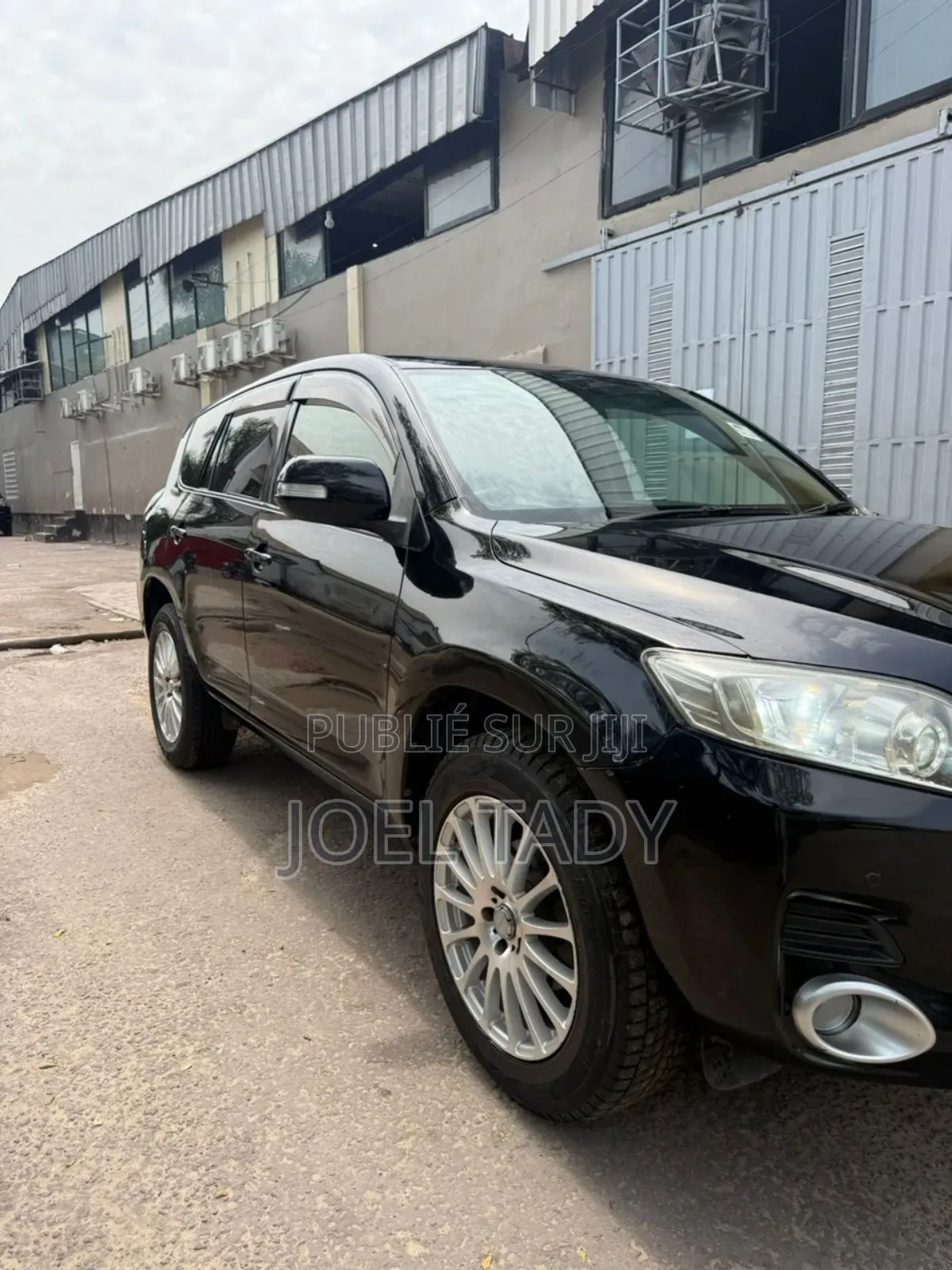 Toyota Vanguard 2018 Noir
