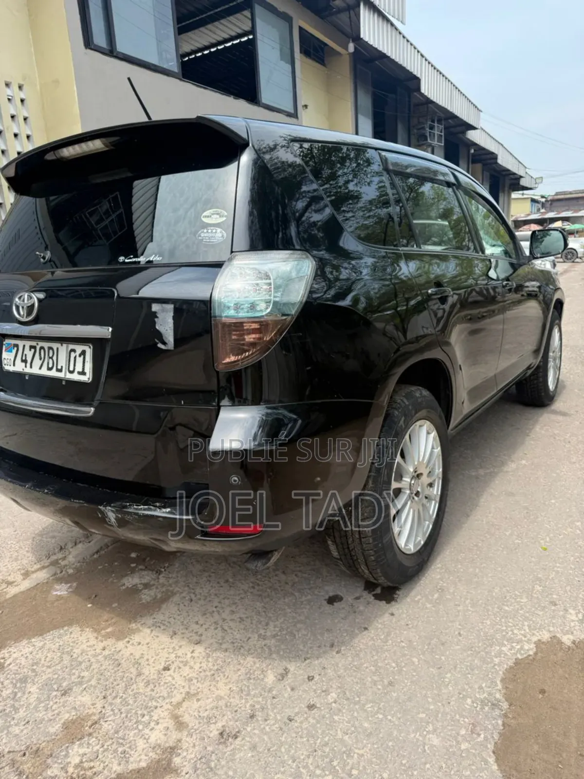 Toyota Vanguard 2018 Noir