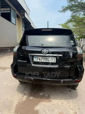 Toyota Vanguard 2018 Noir