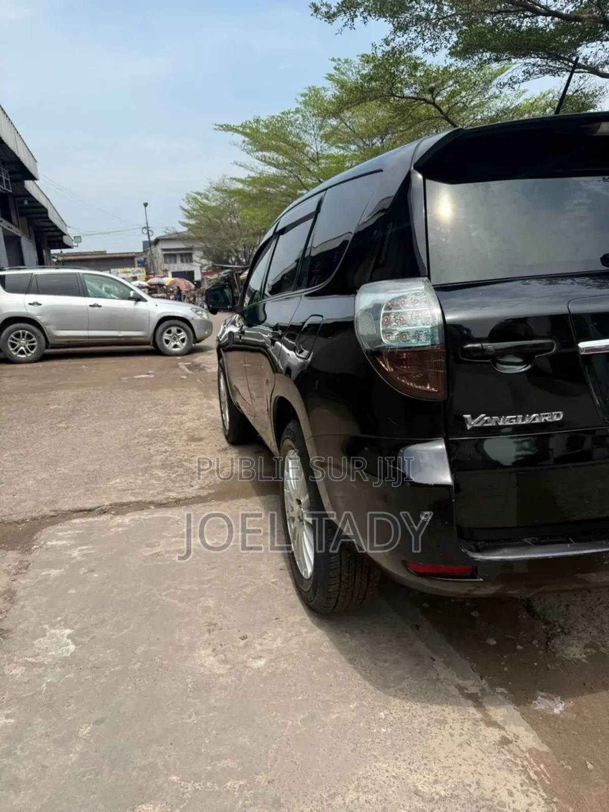Toyota Vanguard 2018 Noir