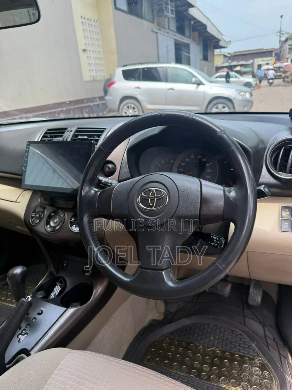 Toyota Vanguard 2018 Noir