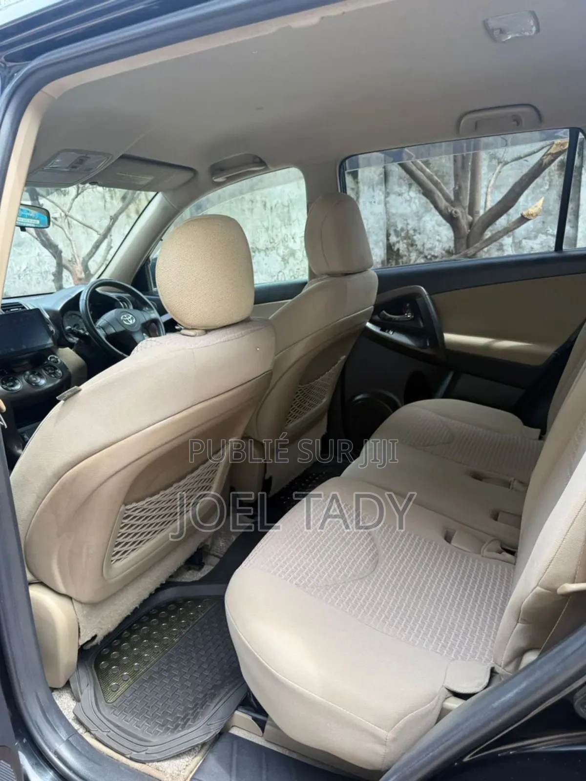 Toyota Vanguard 2018 Noir