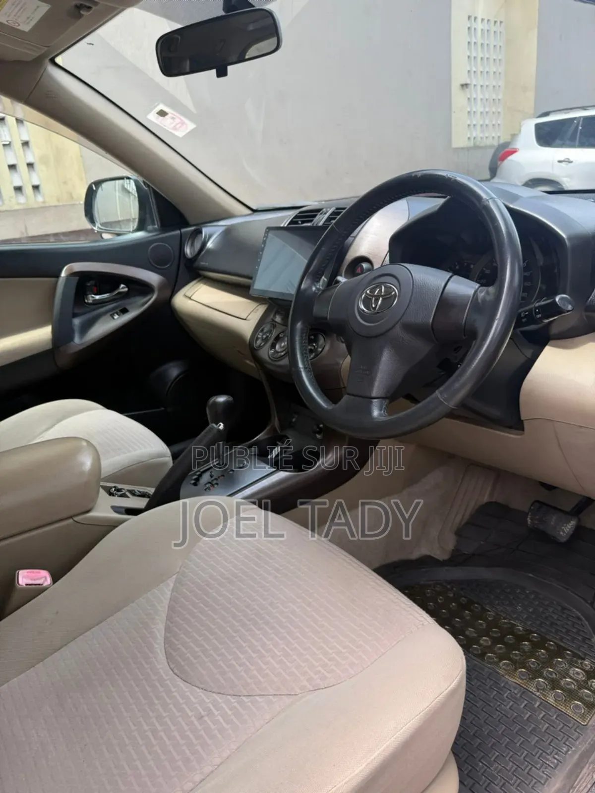 Toyota Vanguard 2018 Noir