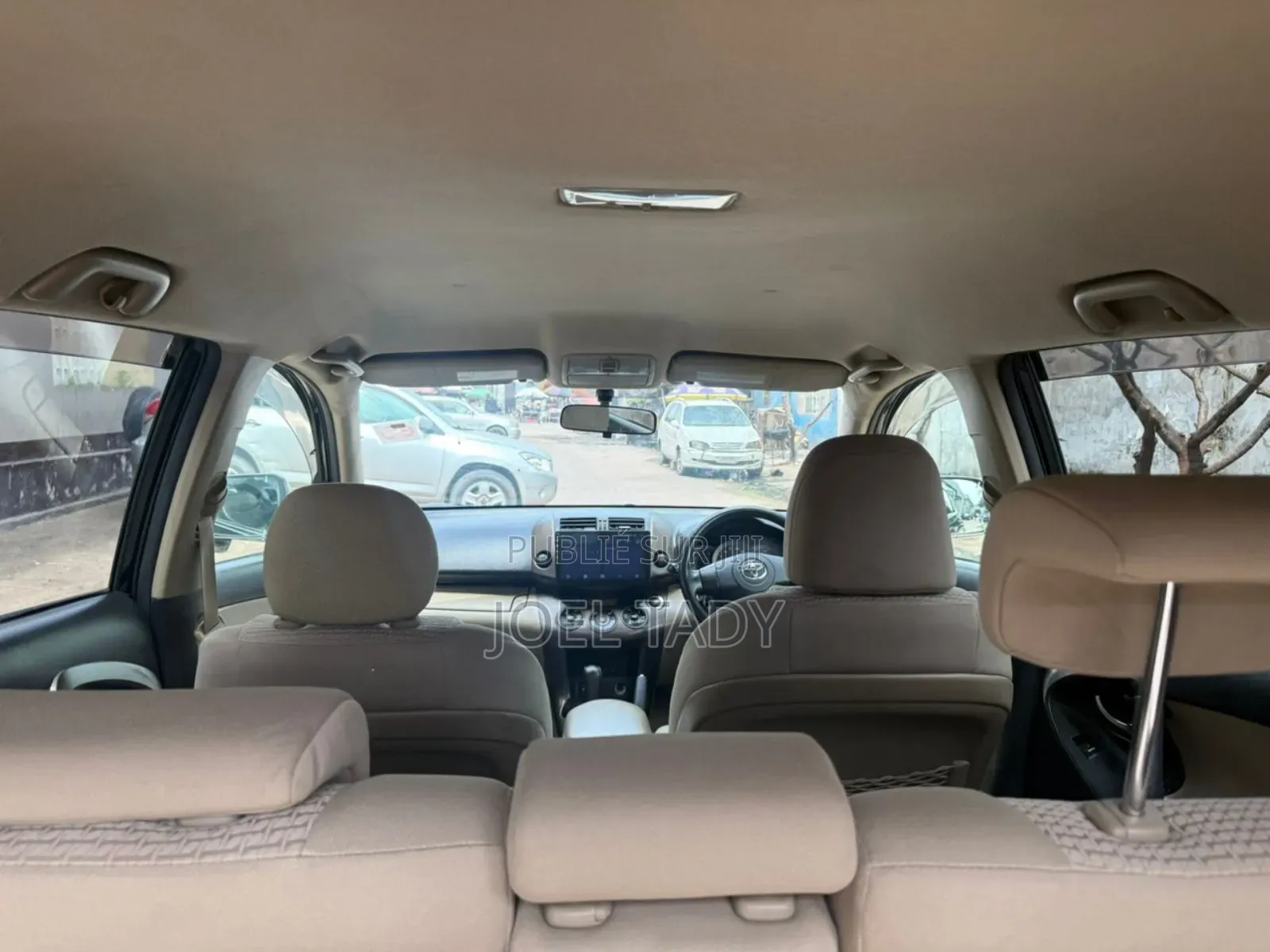 Toyota Vanguard 2018 Noir