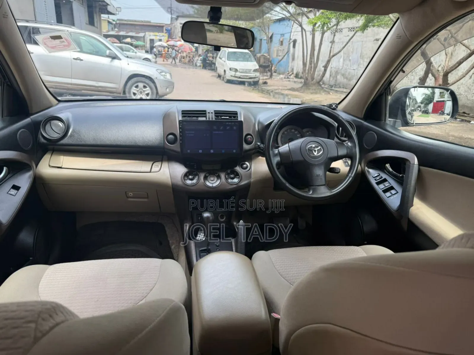 Toyota Vanguard 2018 Noir