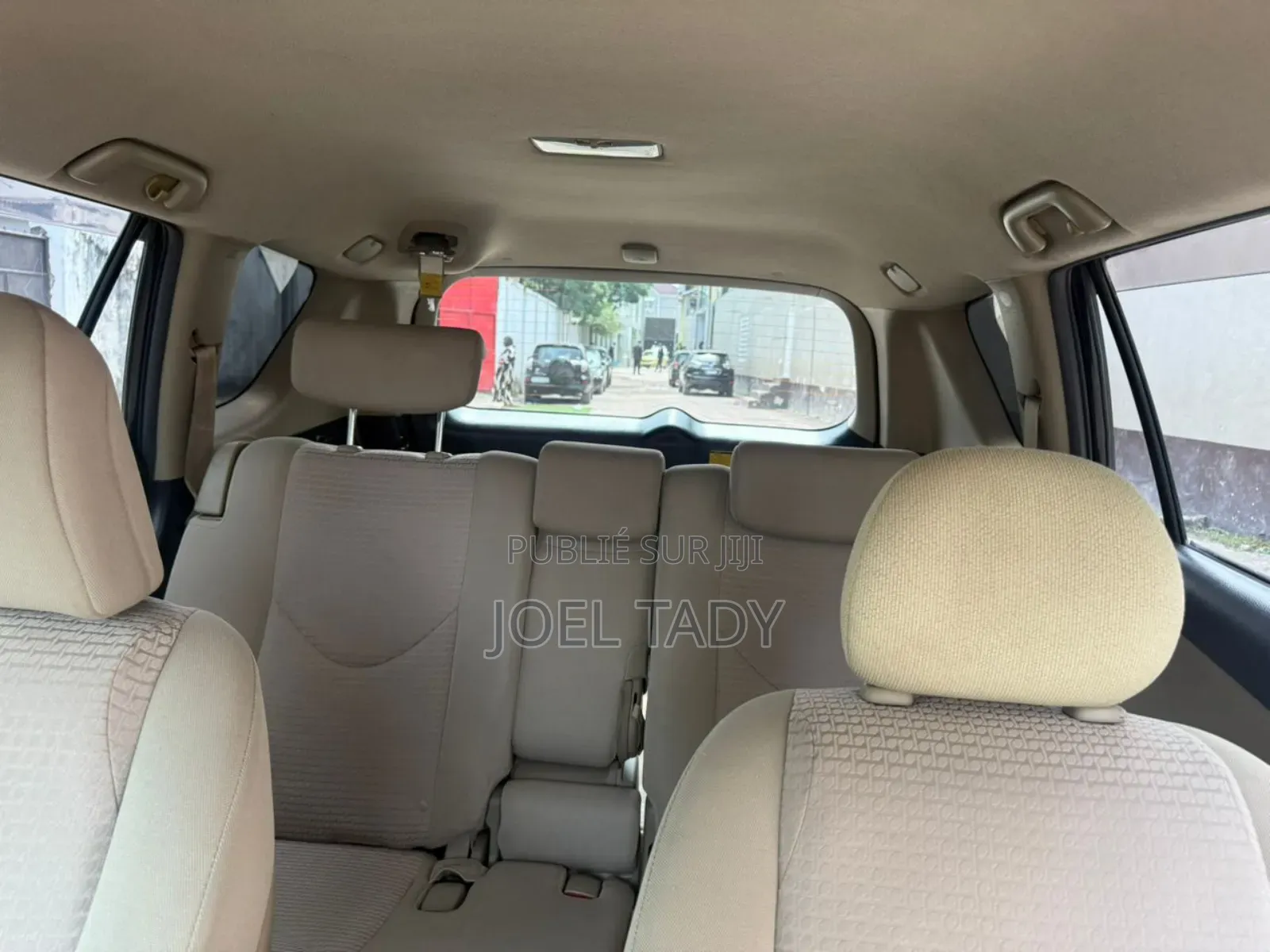 Toyota Vanguard 2018 Noir