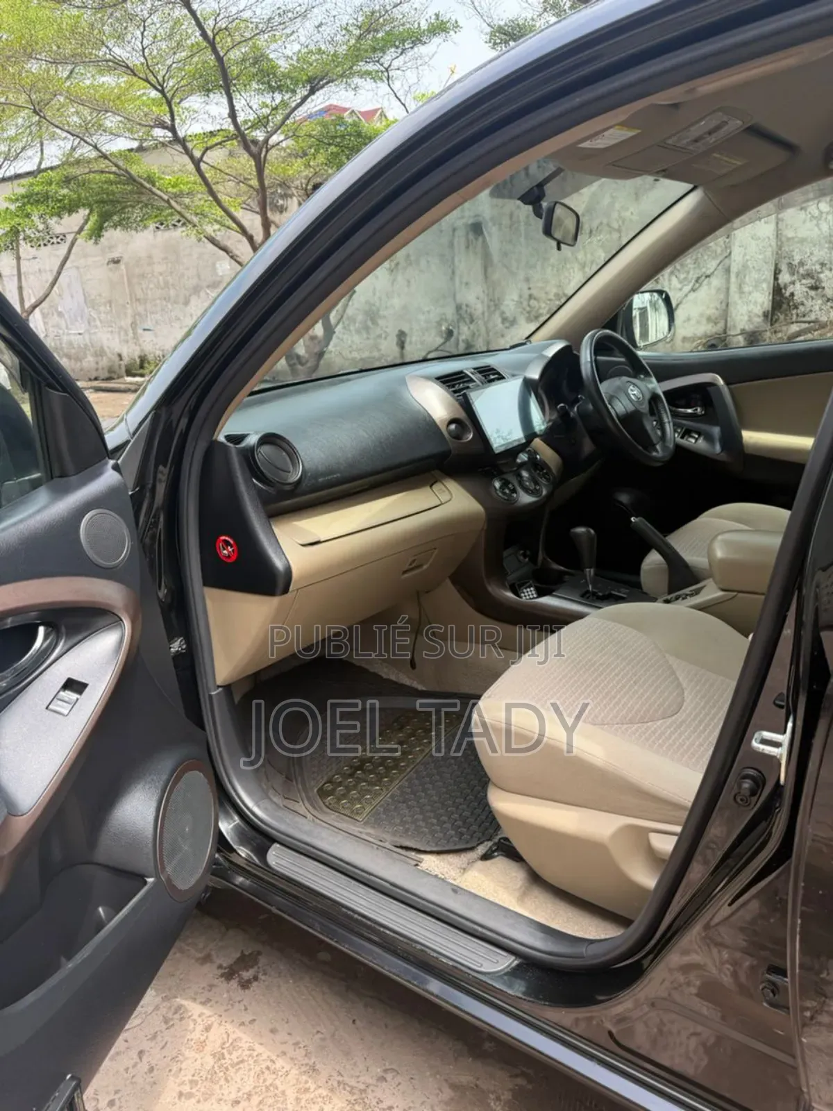 Toyota Vanguard 2018 Noir