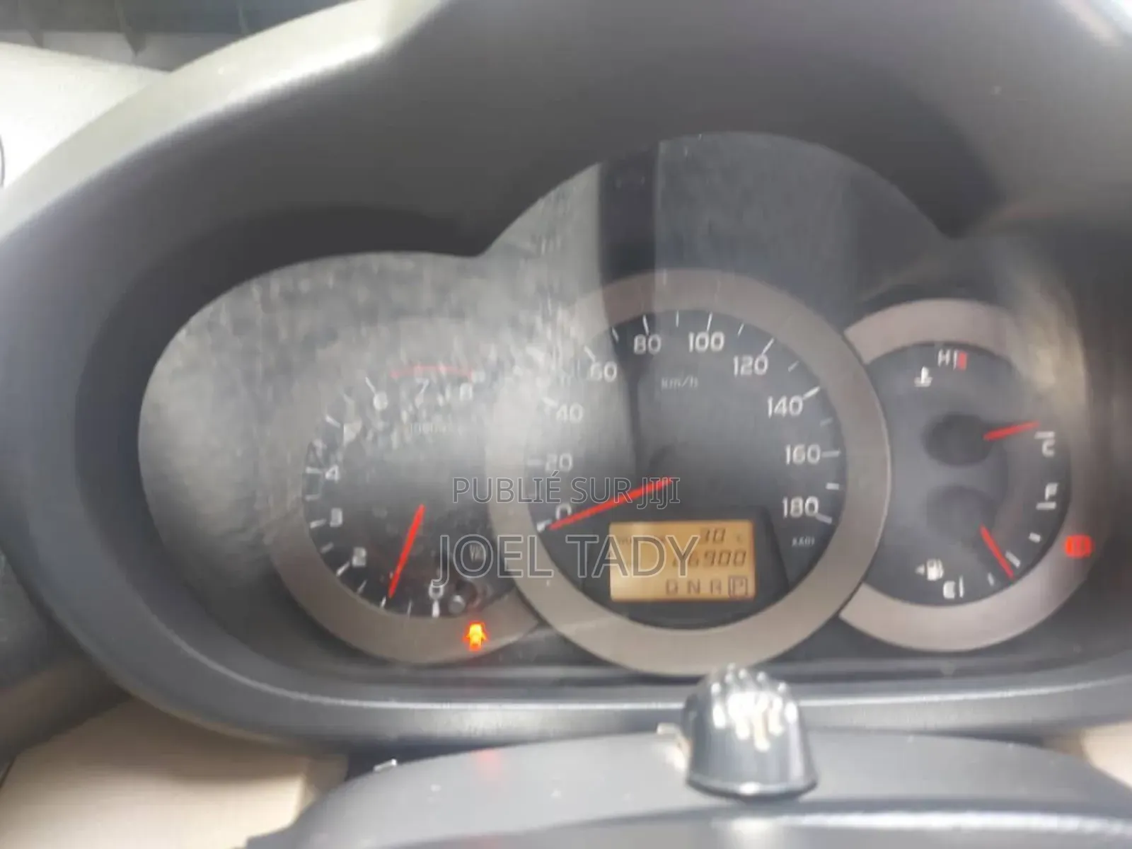 Toyota Vanguard 2018 Noir