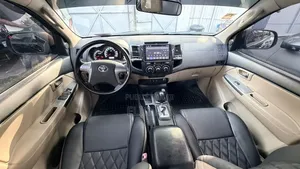 Toyota Fortuner 2015 Noir