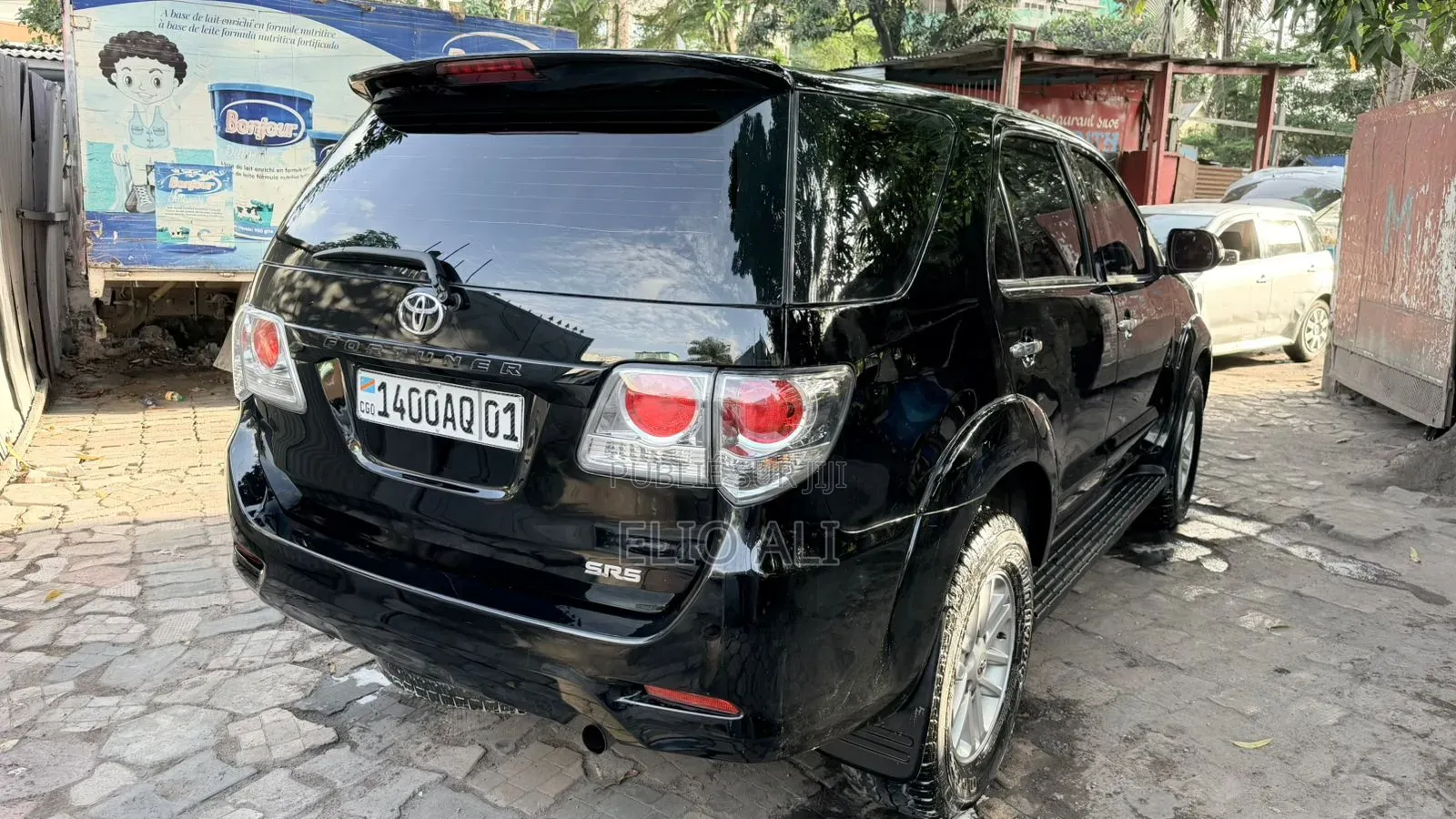 Toyota Fortuner 2015 Noir