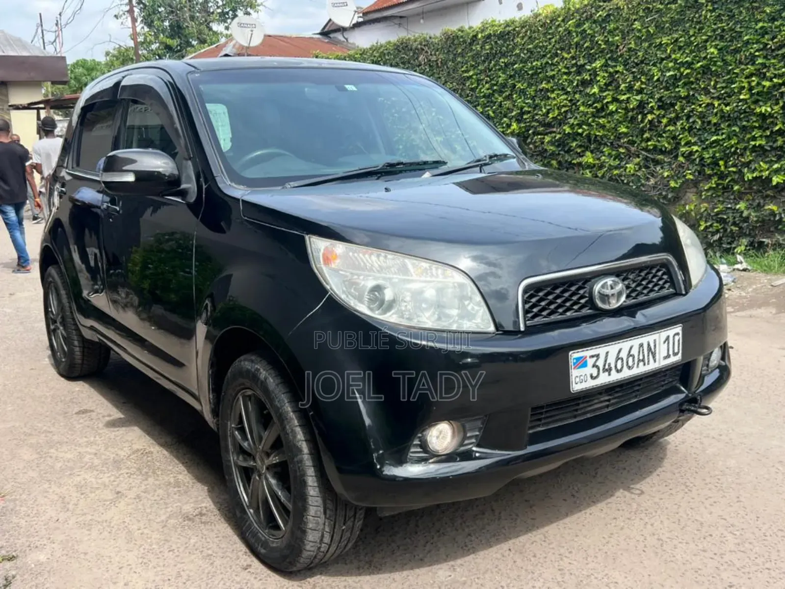 Toyota Rush 2017 Noir