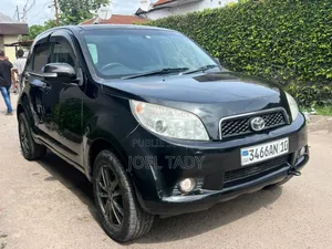 Toyota Rush 2017 Noir