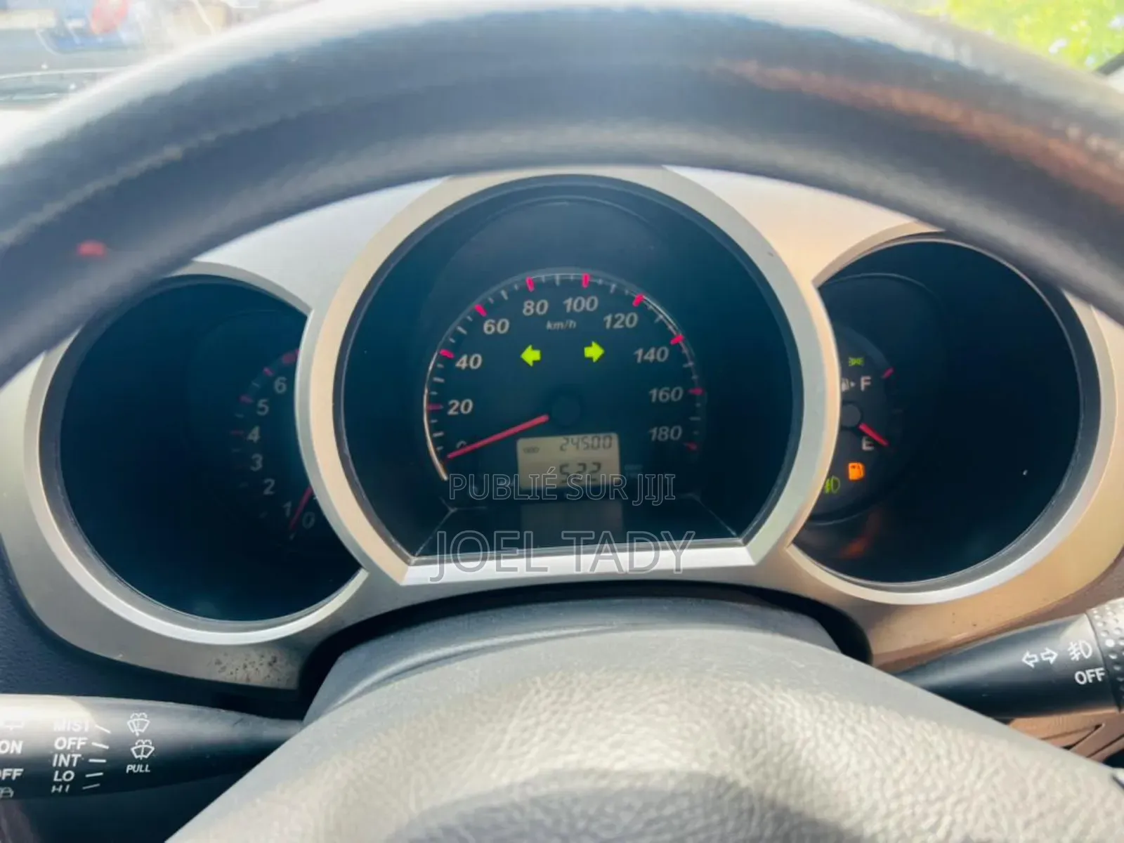 Toyota Rush 2017 Noir