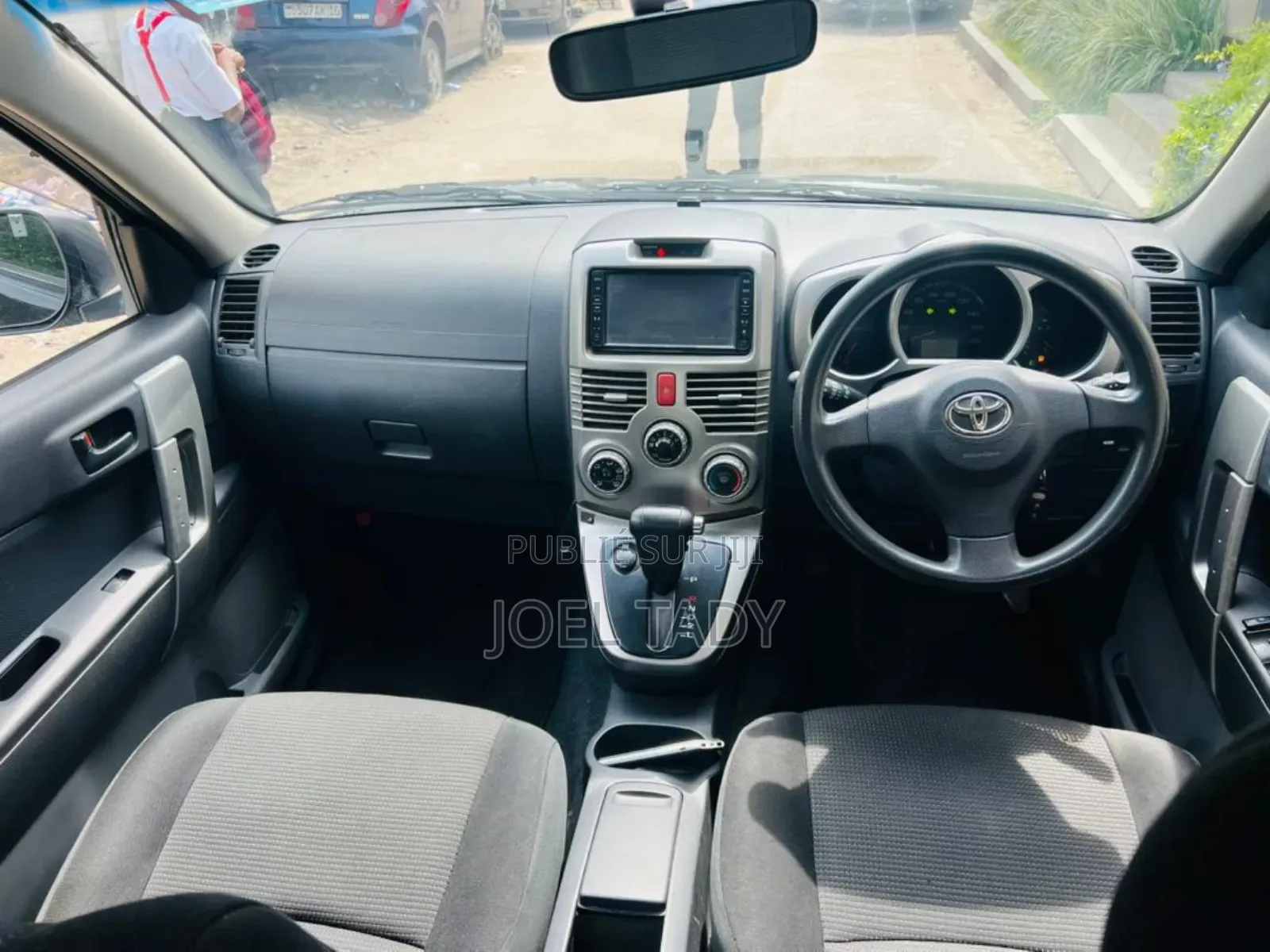 Toyota Rush 2017 Noir