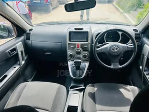 Toyota Rush 2017 Noir