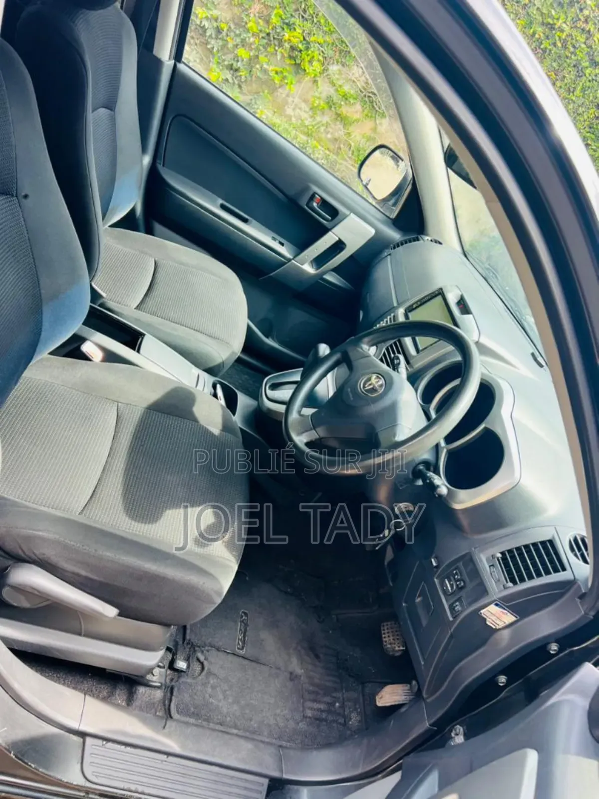 Toyota Rush 2017 Noir