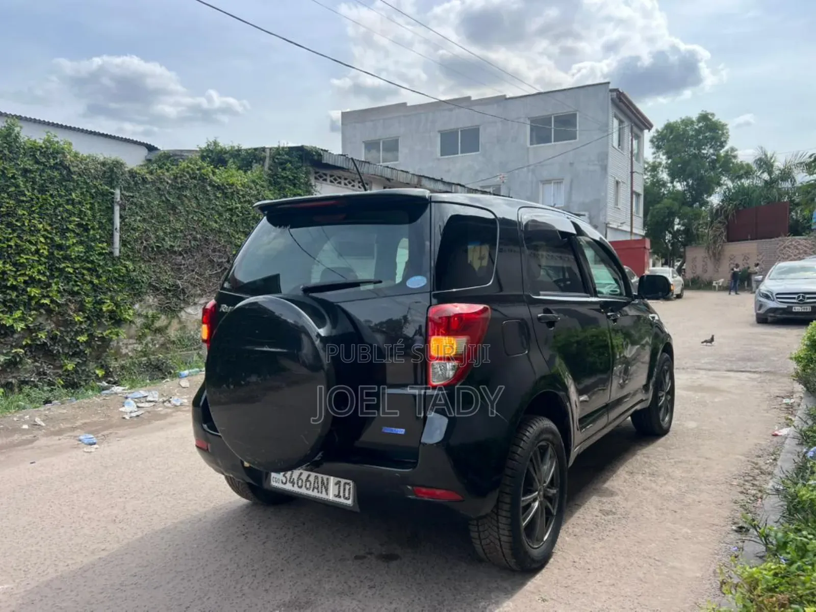 Toyota Rush 2017 Noir