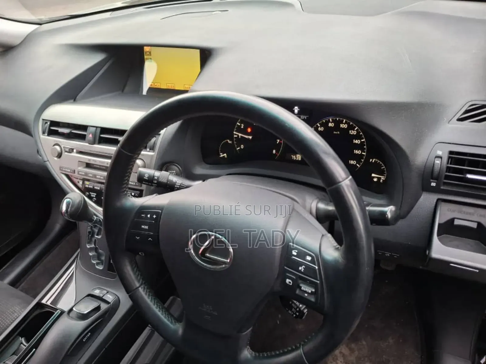 Lexus RX 200 2020 Noir