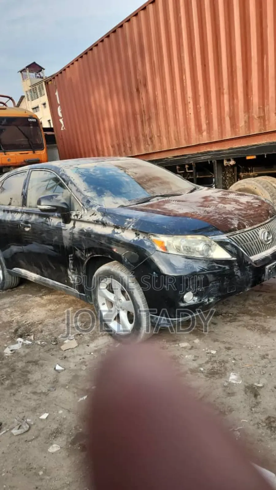 Lexus RX 200 2020 Noir