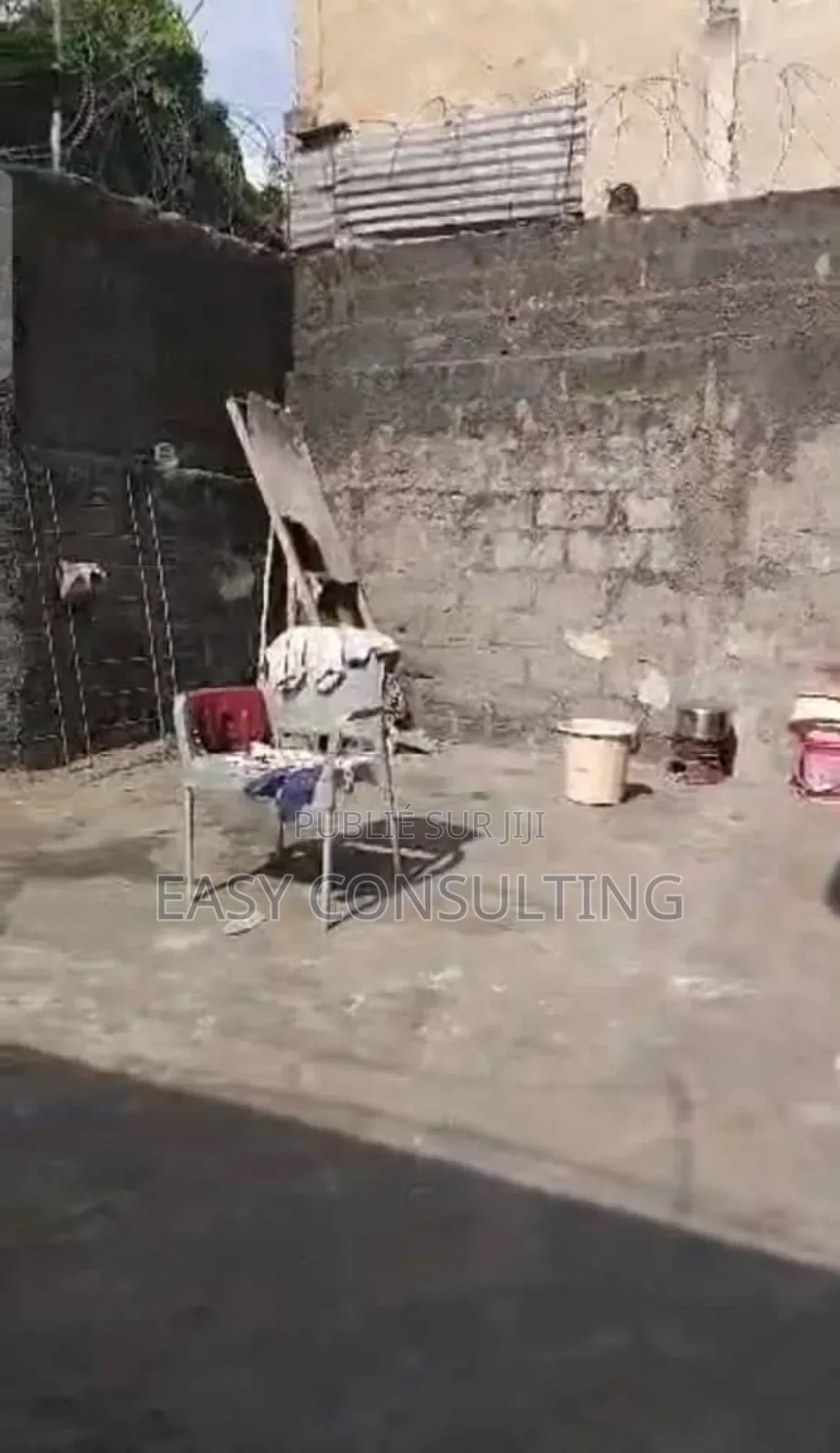 2chbre Villa dans Quartier 9, Ndjili à Vendre