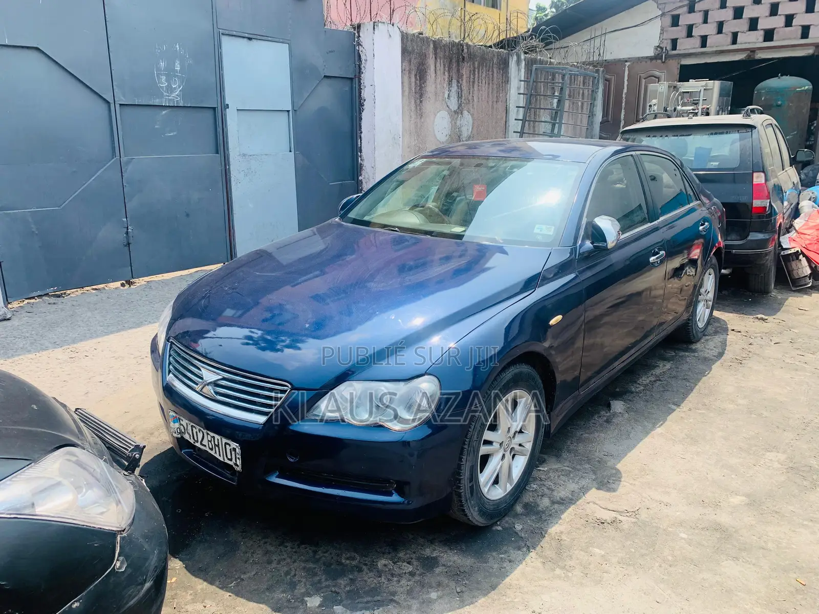 Toyota Mark X 2.5 AWD 2007 Bleu
