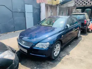 Toyota Mark X 2.5 AWD 2007 Bleu