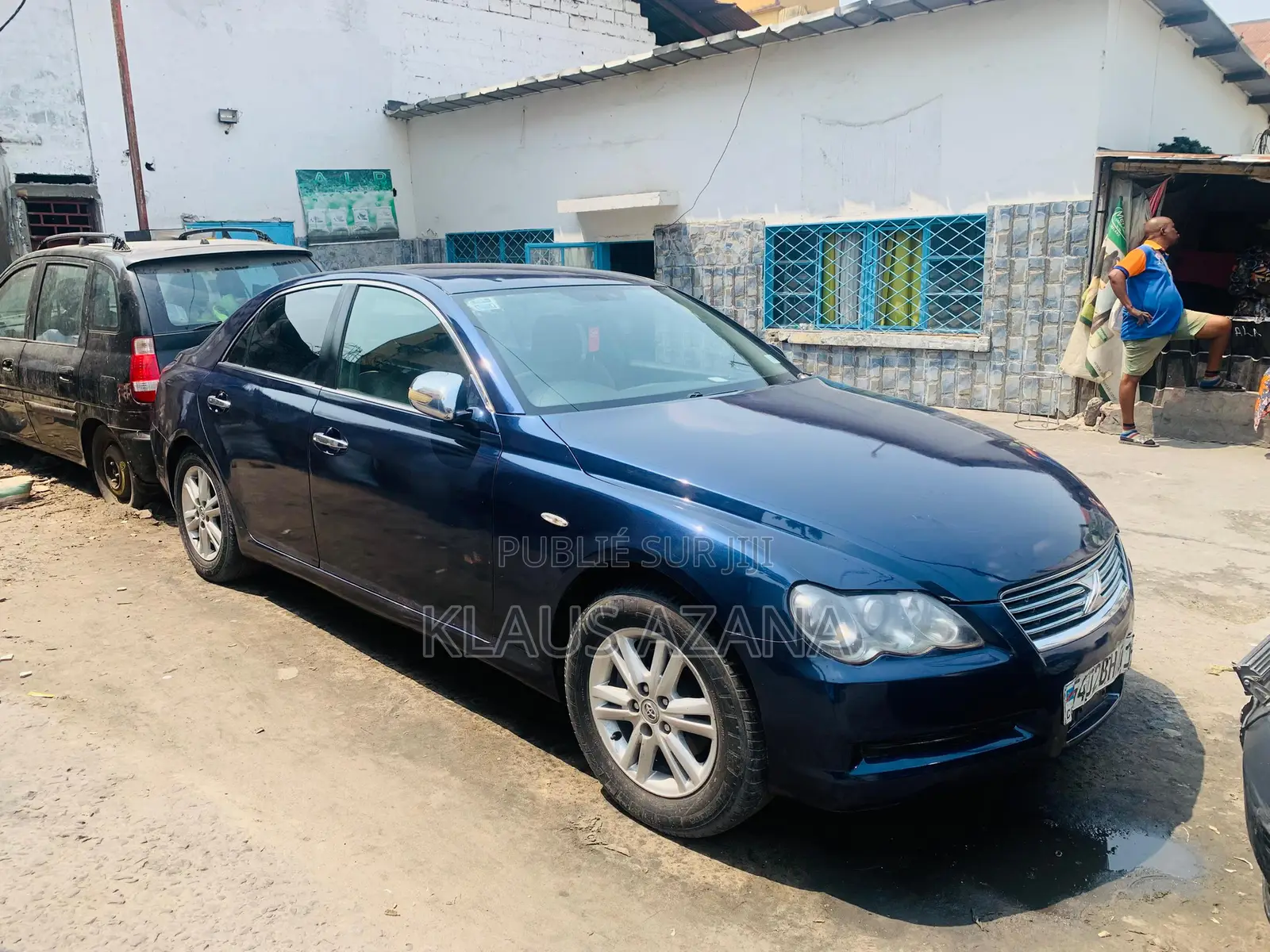 Toyota Mark X 2.5 AWD 2007 Bleu