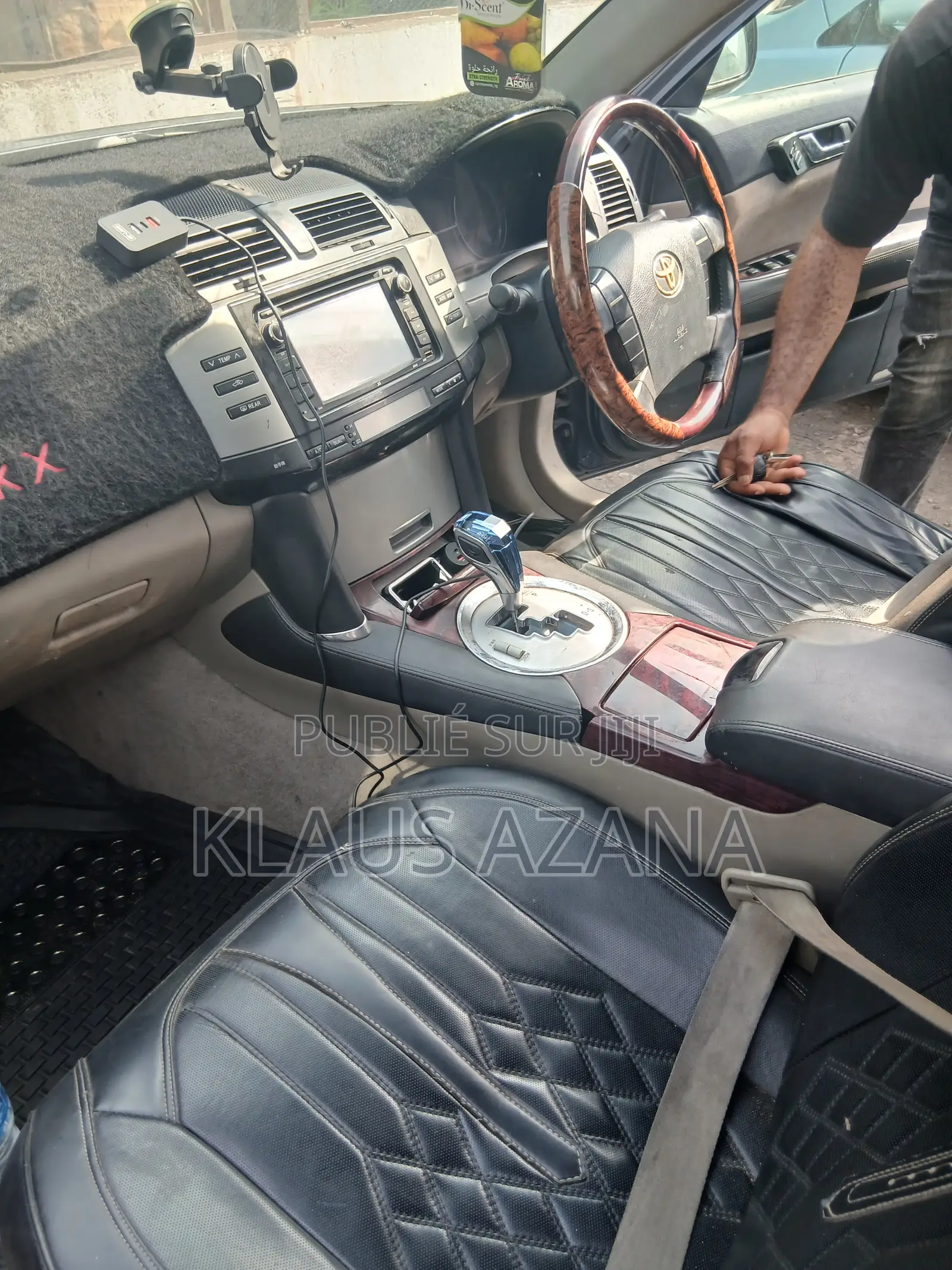 Toyota Mark X 2.5 AWD 2007 Bleu