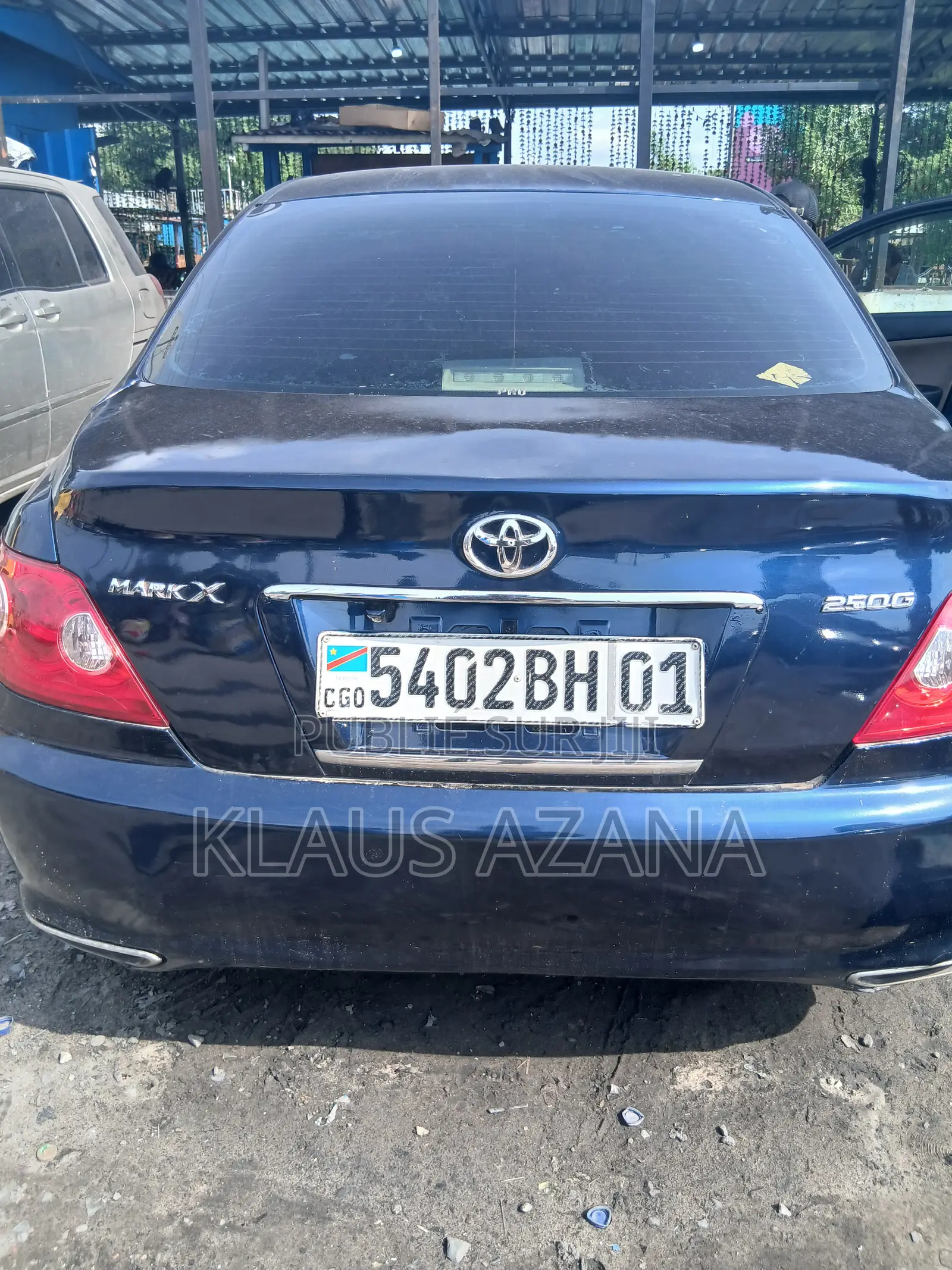 Toyota Mark X 2.5 AWD 2007 Bleu
