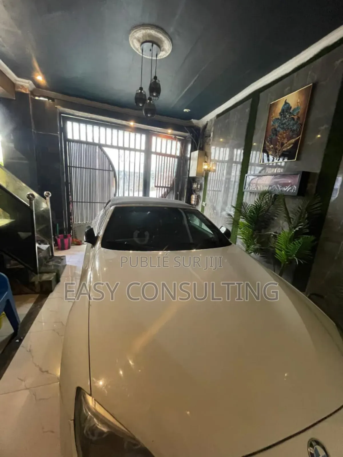 Meublé 5chbre Villa dans 1 Ère Rue, Ndjili à Vendre