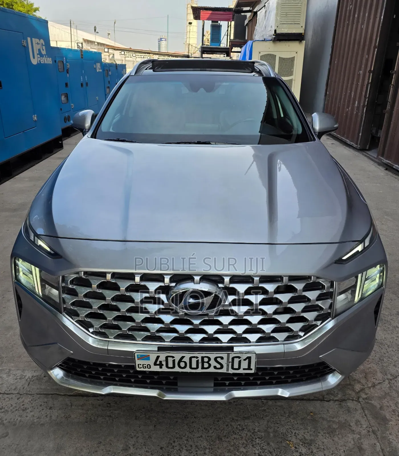 Nouveau Hyundai Santa Fe Limited 2023 Gris