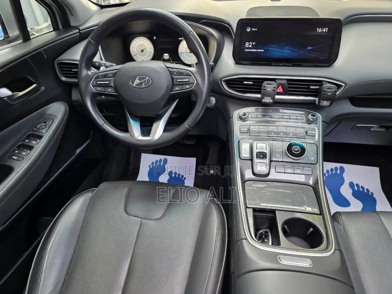 Nouveau Hyundai Santa Fe Limited 2023 Gris