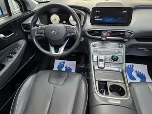 Nouveau Hyundai Santa Fe Limited 2023 Gris