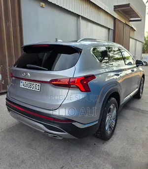 Nouveau Hyundai Santa Fe Limited 2023 Gris