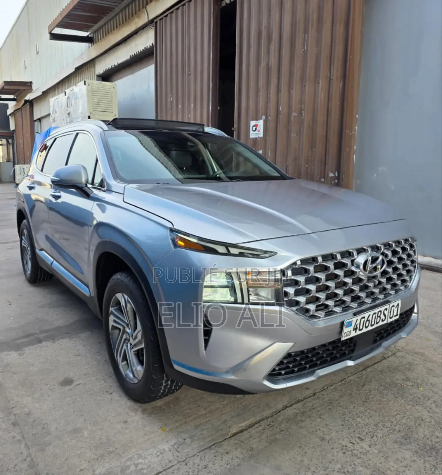 Nouveau Hyundai Santa Fe Limited 2023 Gris