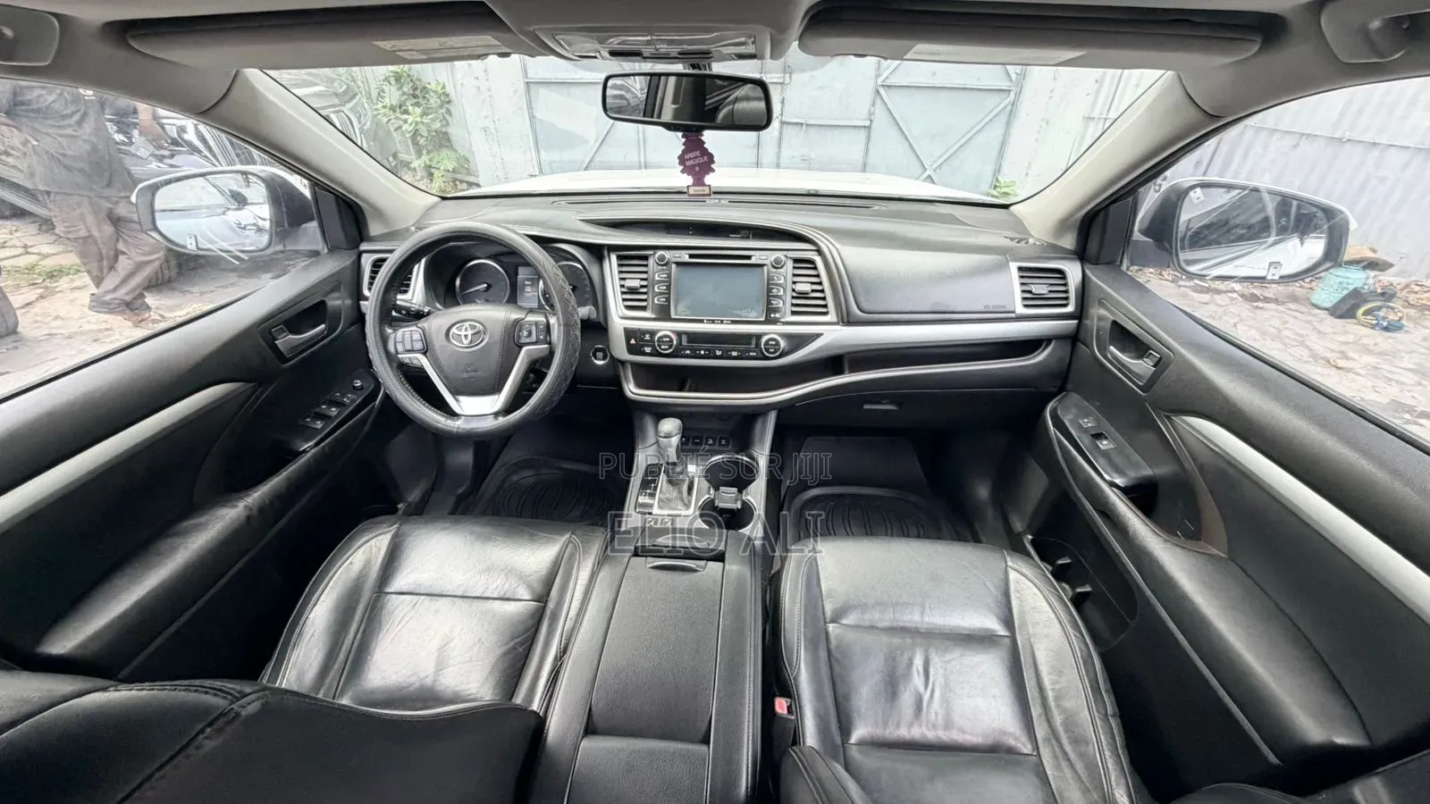 Toyota Highlander Hybrid XLE (3.5L 6cyl) 2017 Blanc