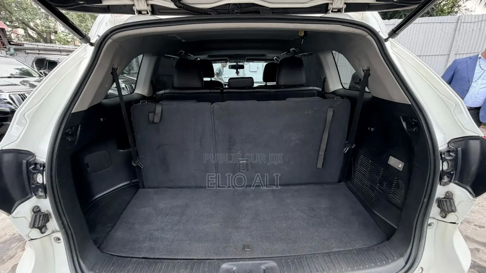 Toyota Highlander Hybrid XLE (3.5L 6cyl) 2017 Blanc