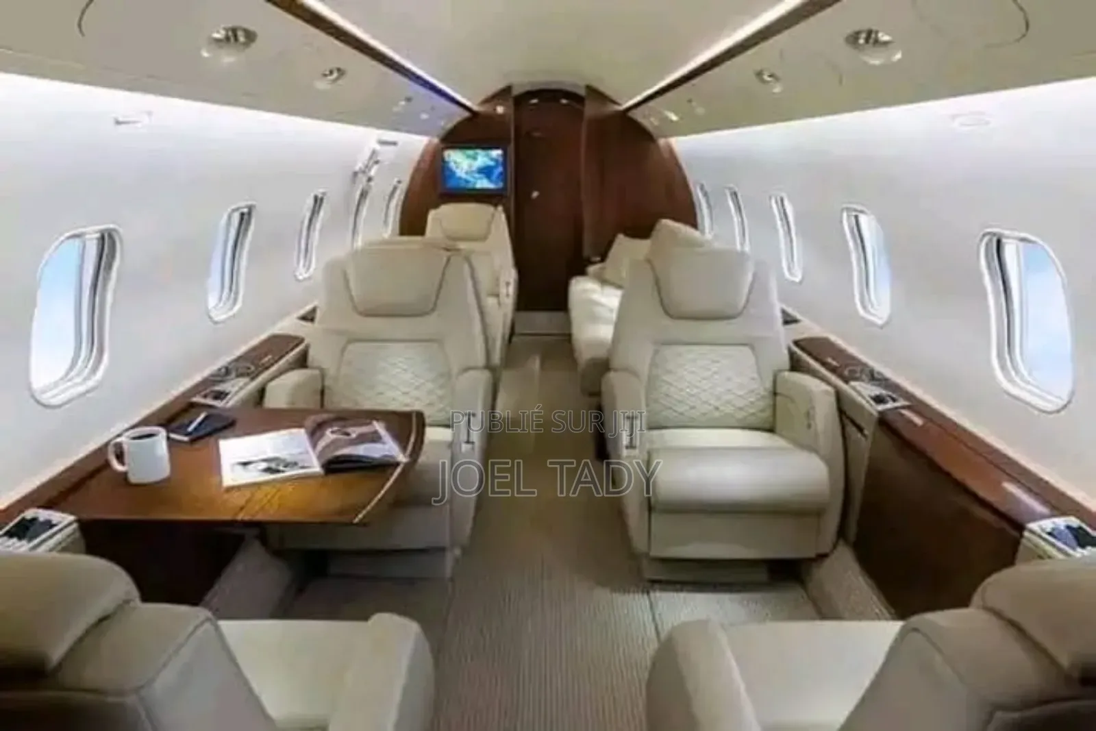 Marque Modèle : Bombardier Challenger 600 Series (601 / 604)