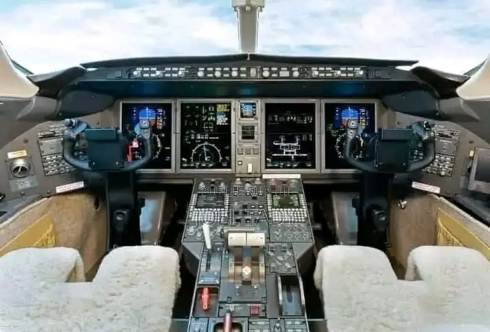 Marque Modèle : Bombardier Challenger 600 Series (601 / 604)