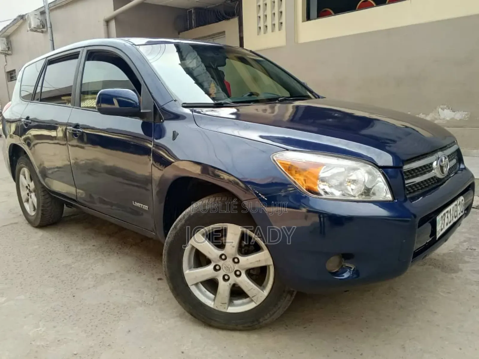 Toyota RAV4 2011 Bleu