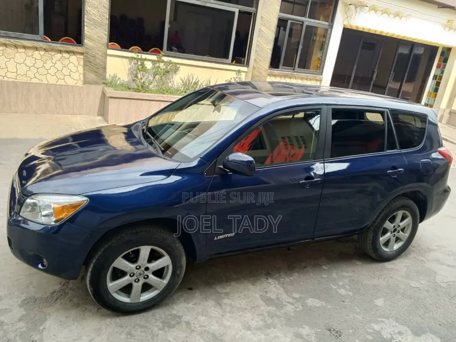 Toyota RAV4 2011 Bleu