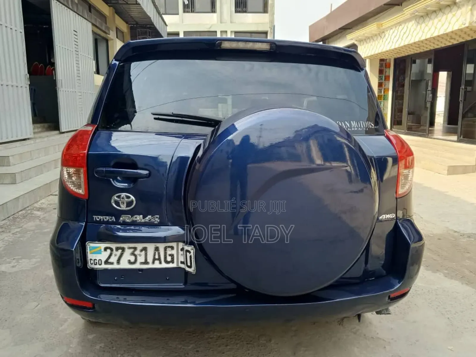 Toyota RAV4 2011 Bleu