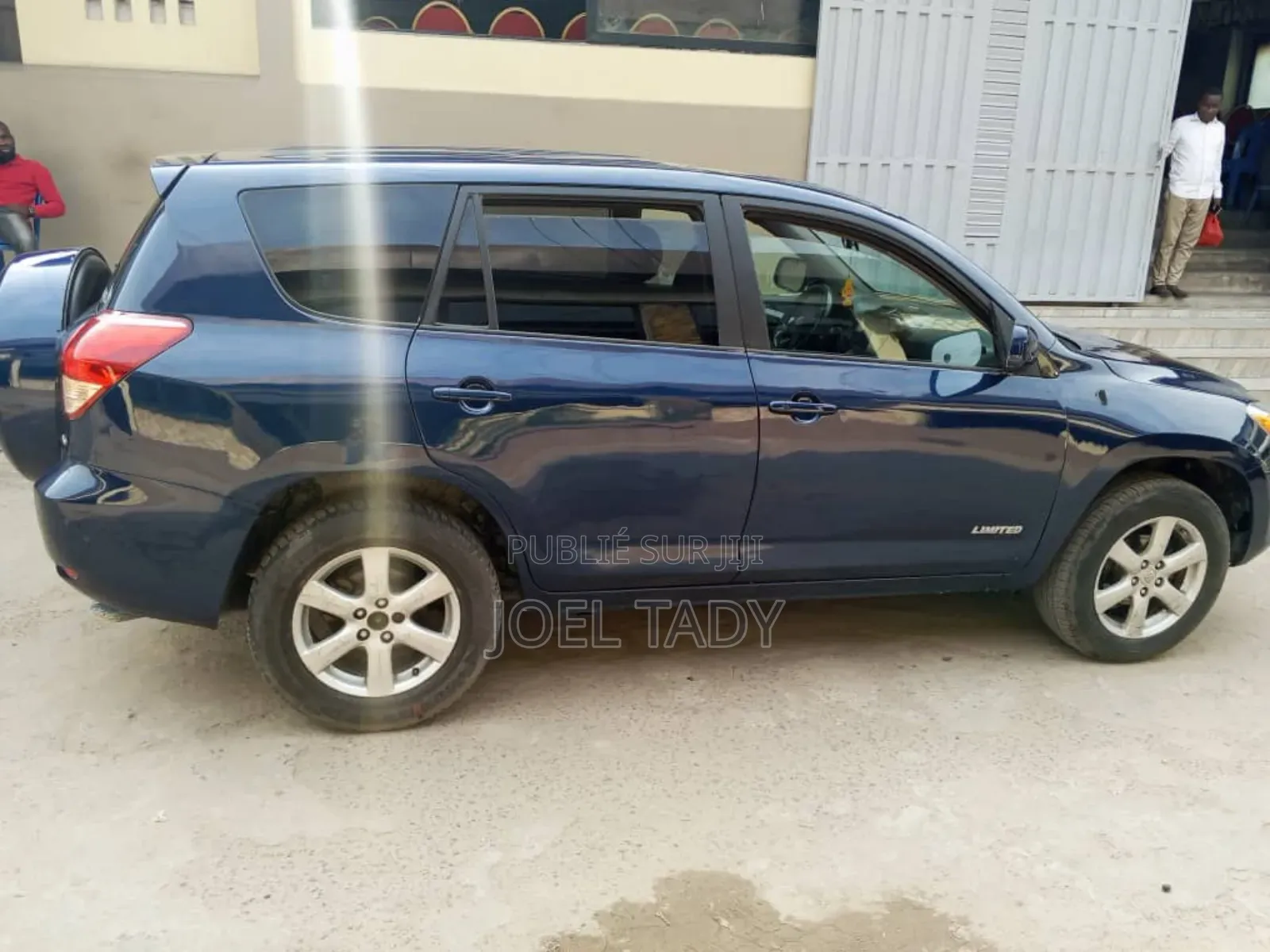 Toyota RAV4 2011 Bleu