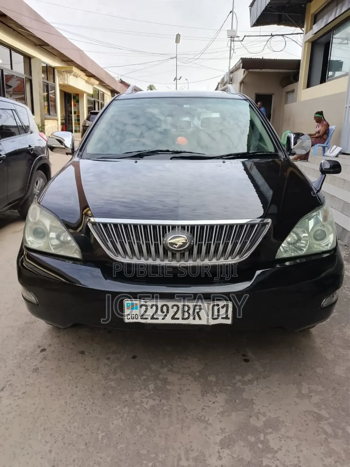 Toyota Harrier 2017 Noir