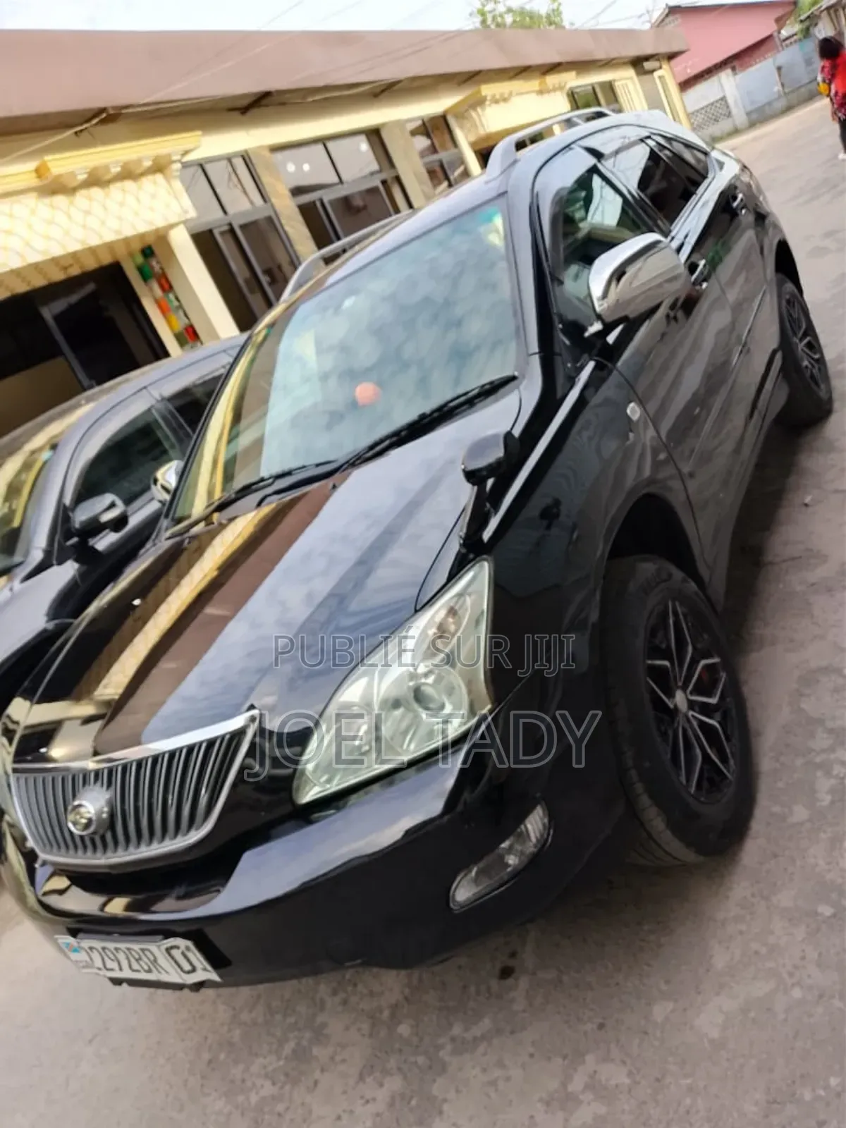 Toyota Harrier 2017 Noir