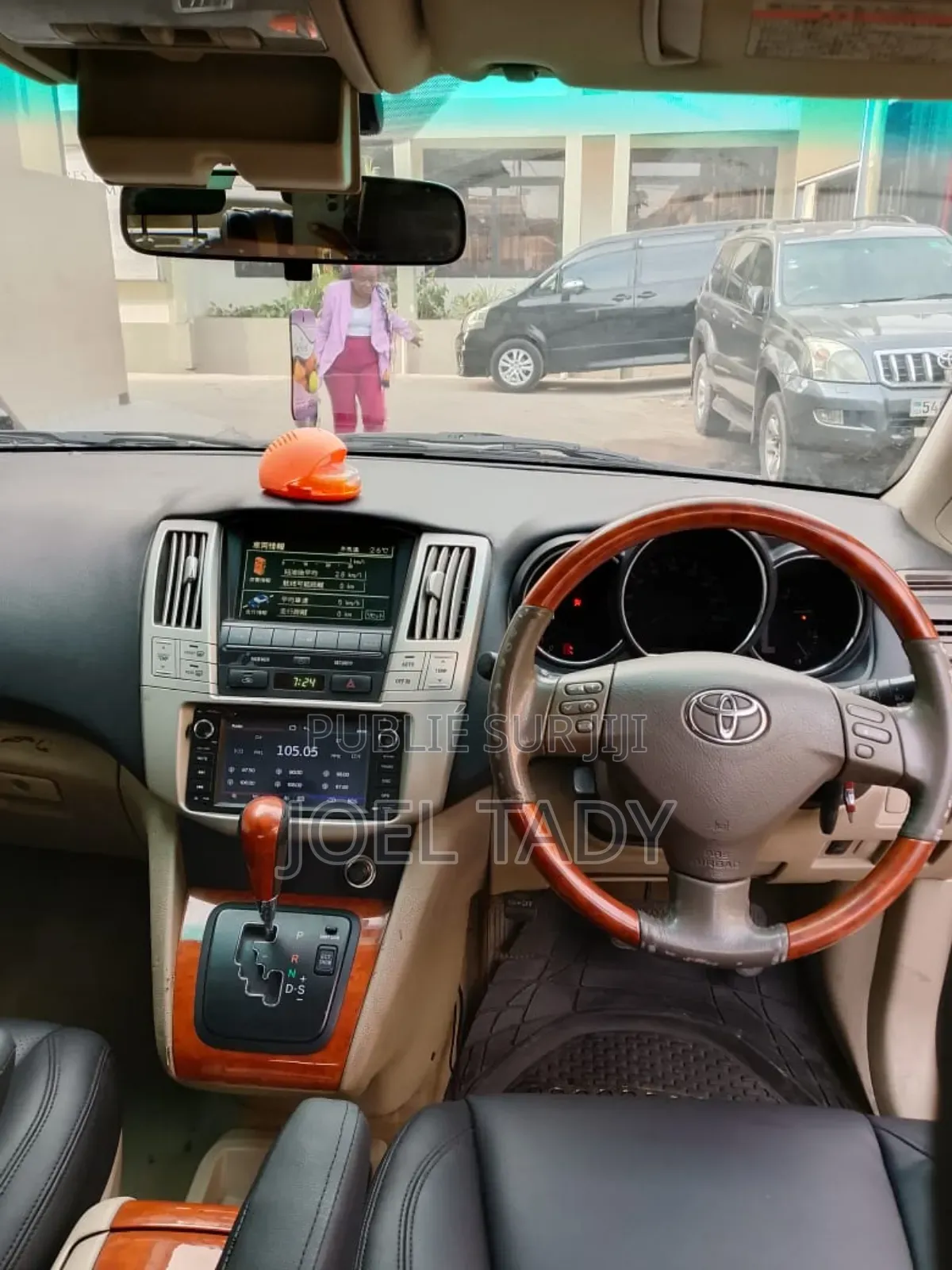 Toyota Harrier 2017 Noir