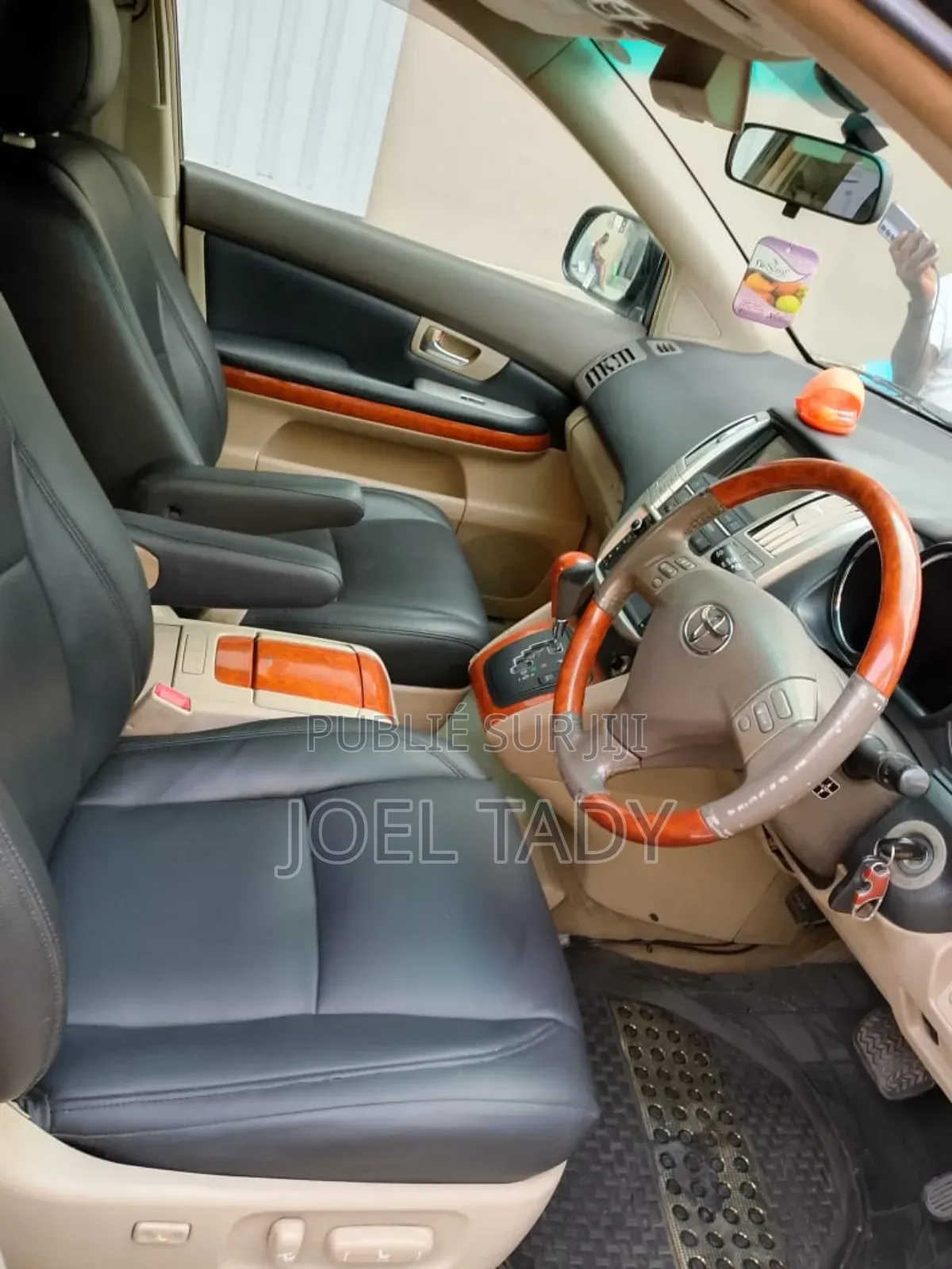 Toyota Harrier 2017 Noir