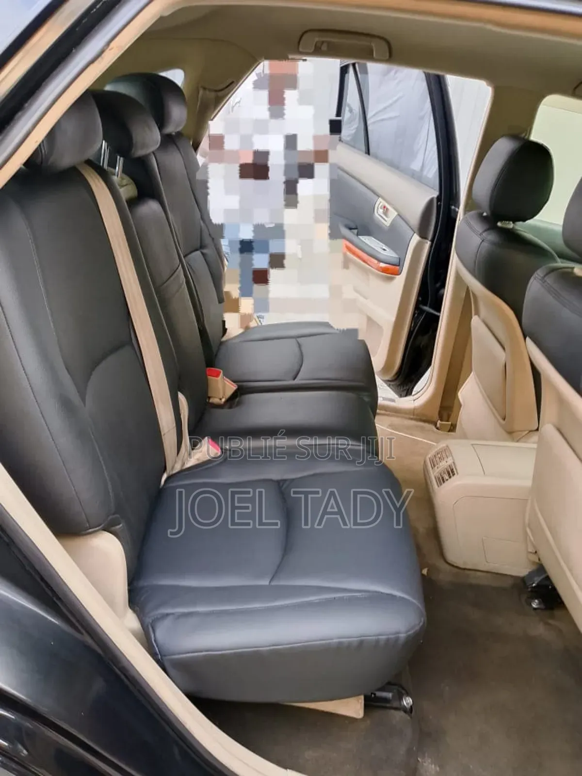 Toyota Harrier 2017 Noir